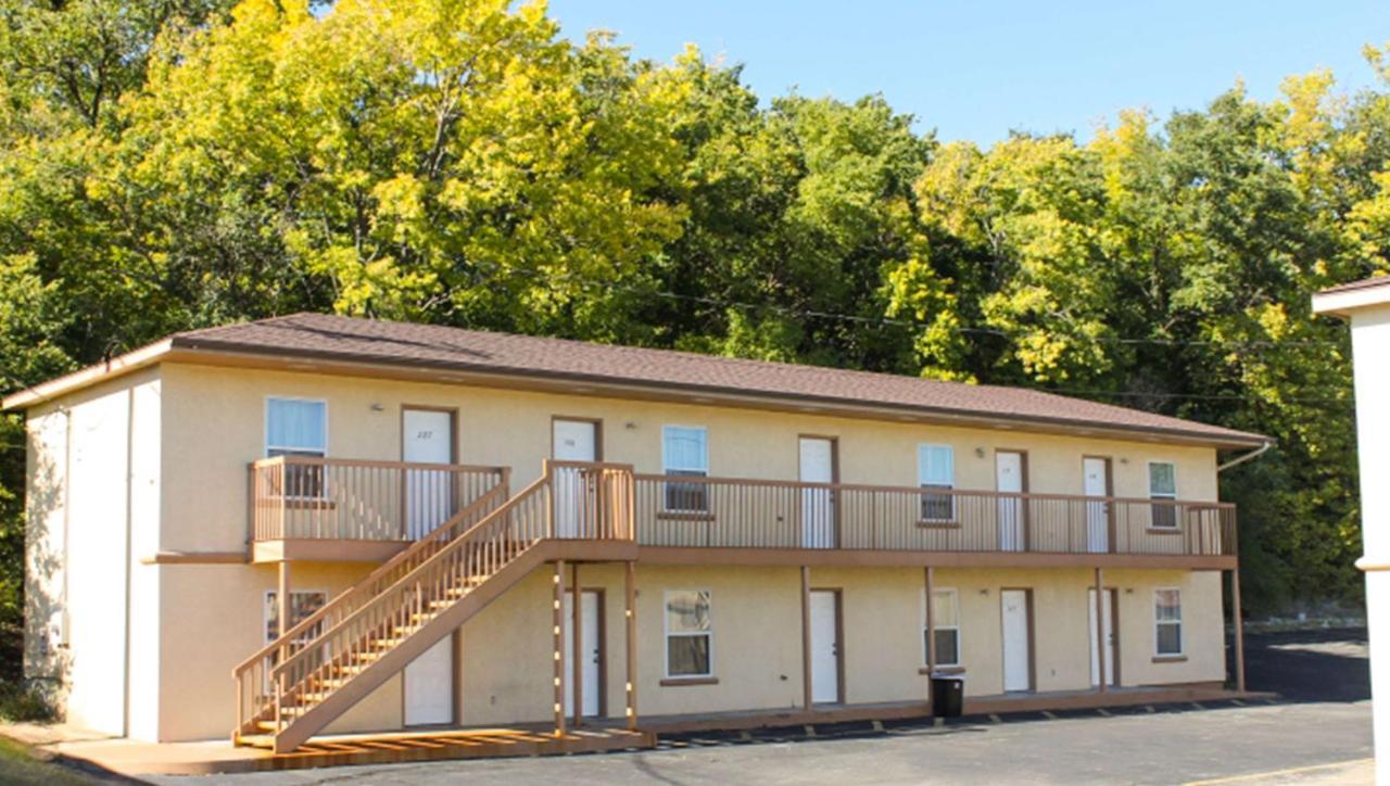 Golden Wheat Budget Host Inn Junction City Zewnętrze zdjęcie