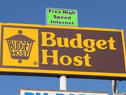 Golden Wheat Budget Host Inn Junction City Zewnętrze zdjęcie